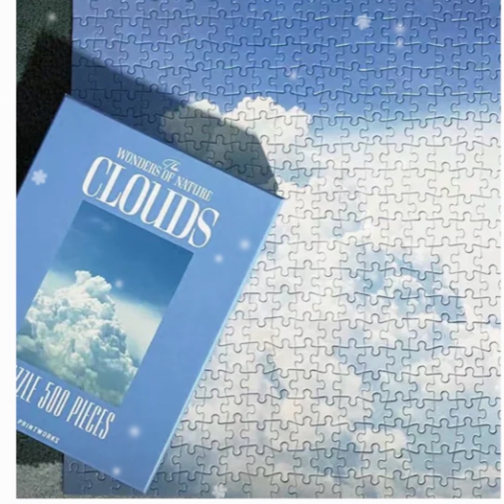 The Wonders of Nature Clouds Puzzle